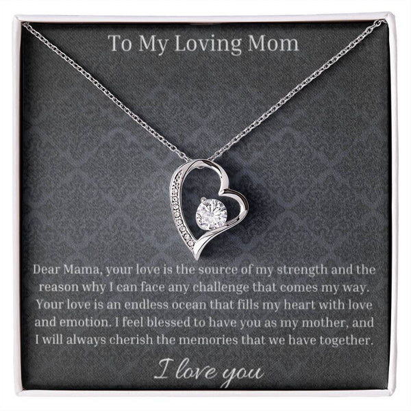 Personalized Heart Lovely Necklace Custom Necklace for Daughter