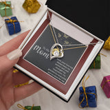 Forever Grateful A Son's Necklace for Mom Gift Card & Box Set