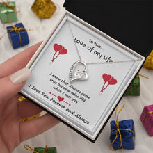 Forever Yours: Sweet and Lovely Wife Necklace Jewelry Treasures