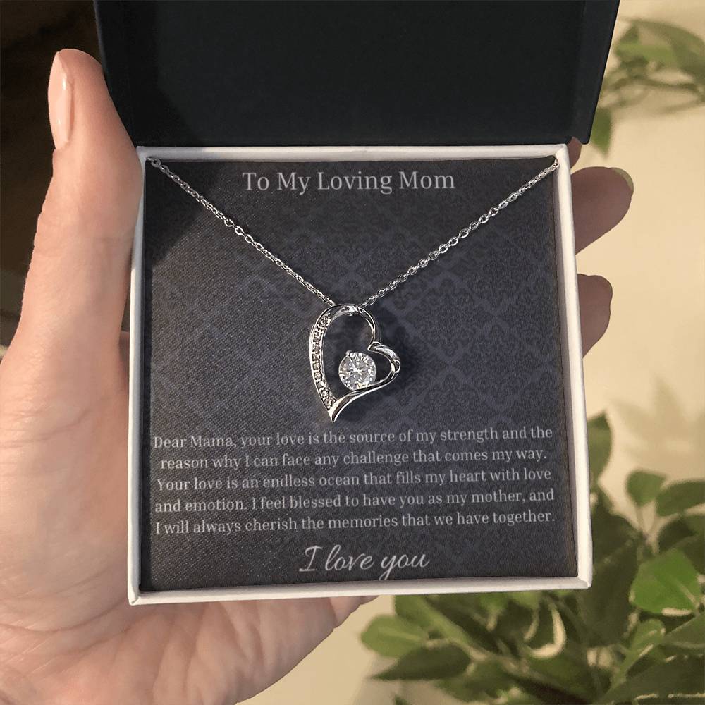 Personalized Heart Lovely Necklace Custom Necklace for Daughter