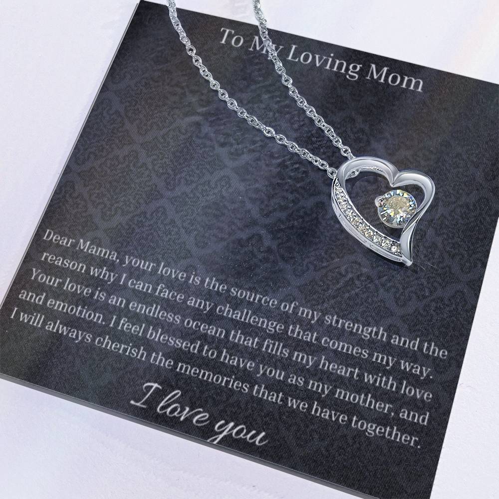 Personalized Heart Lovely Necklace Custom Necklace for Daughter