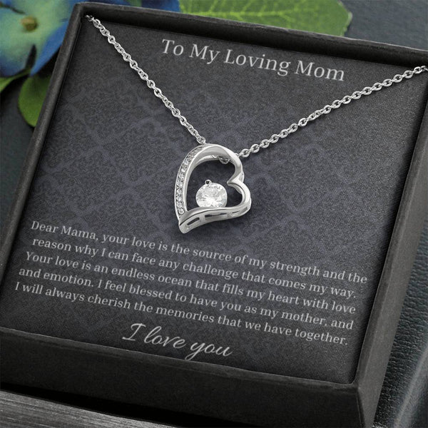 Personalized Heart Lovely Necklace Custom Necklace for Daughter
