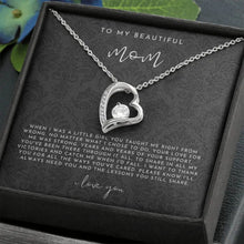 Lovely Mother's Embrace Necklace Jewelry Treasures