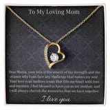 Personalized Heart Lovely Necklace Custom Necklace for Daughter