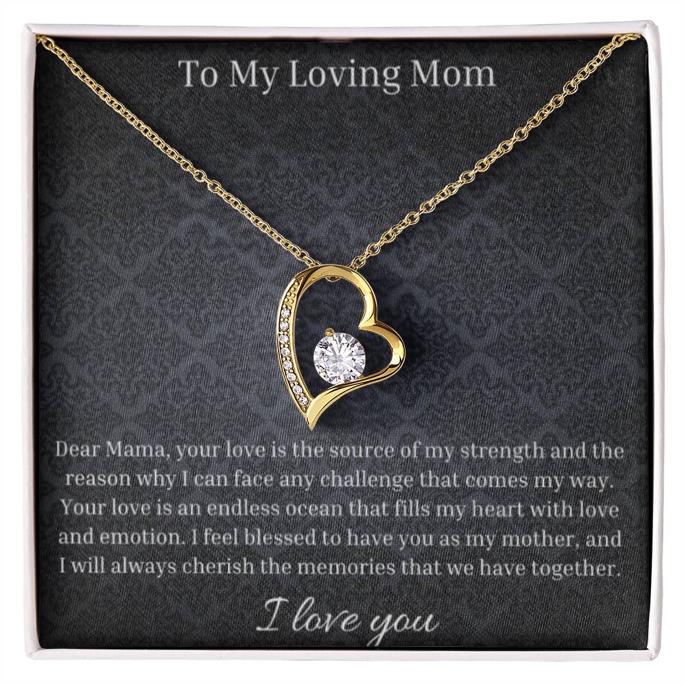 Personalized Heart Lovely Necklace Custom Necklace for Daughter