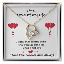 Forever Yours: Sweet and Lovely Wife Necklace Jewelry Treasures