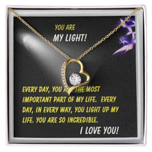 To My Lovely Wife: A Necklace of Love and Devotion Jewelry Treasures