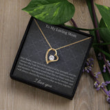 Personalized Heart Lovely Necklace Custom Necklace for Daughter