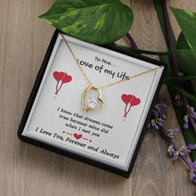 Forever Yours: Sweet and Lovely Wife Necklace Jewelry Treasures