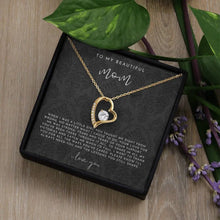 Lovely Mother's Embrace Necklace Jewelry Treasures