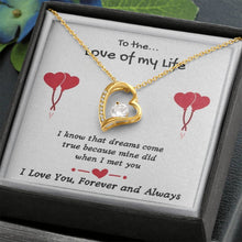 Forever Yours: Sweet and Lovely Wife Necklace Jewelry Treasures