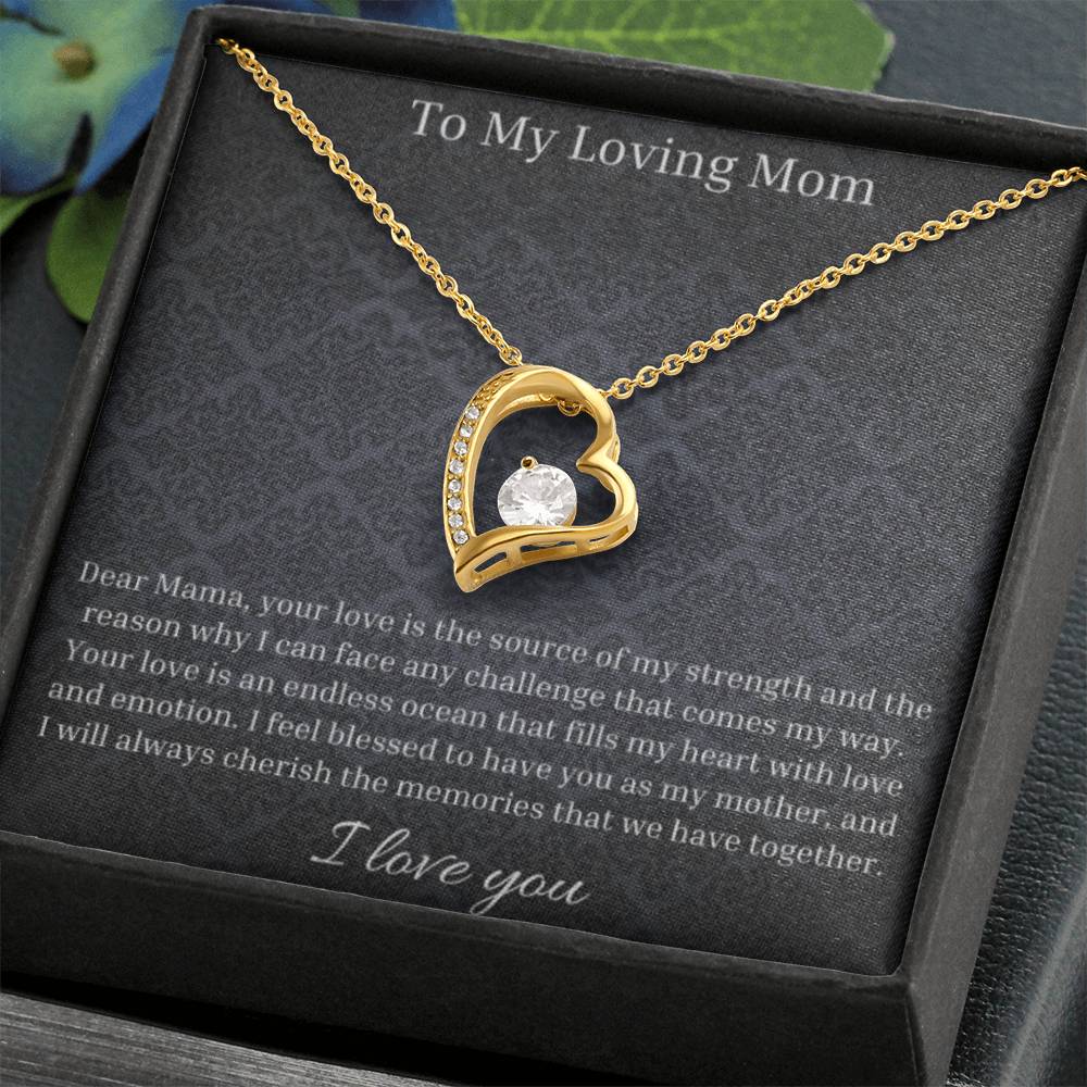 Personalized Heart Lovely Necklace Custom Necklace for Daughter