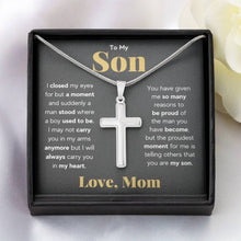 To My Son Necklace: A Symbol of Eternal Love Jewelry Treasures