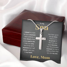 To My Son Necklace: A Symbol of Eternal Love Jewelry Treasures