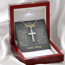 To My Son Necklace: A Symbol of Eternal Love Jewelry Treasures