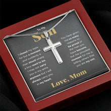 To My Son Necklace: A Symbol of Eternal Love Jewelry Treasures