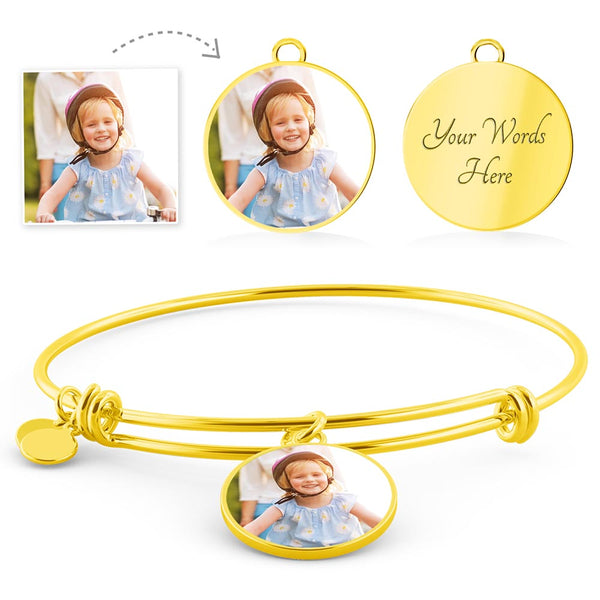 "Forever My Girl: Beautiful Circle Bangles" Jewelry Treasures