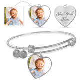 Kendra Scott Bracelets Grace Timeless Heart Bangles Bracelet for Mom