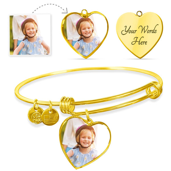 Kendra Scott Bracelets Grace Timeless Heart Bangles Bracelet for Mom
