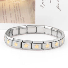 Elegant Simple Style Streetwear Solid Color 304 Stainless Steel Bracelets In Bulk