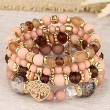 Personalized Casual Ethnic Style Geometric Beaded Bracelets for Women