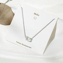 Personalized 1 Piece Cross Heart Shape Flower Alloy Necklace for Women