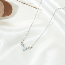 Personalized 1 Piece Cross Heart Shape Flower Alloy Necklace for Women