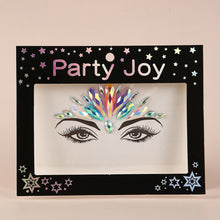 halloween makeup eyebrow center ins style face drill stickers tattoo stickers