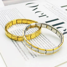 Elegant Simple Style Streetwear Solid Color 304 Stainless Steel Bracelets In Bulk