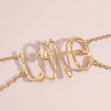 Jewelry Modern Style Letter Alloy Iron Choker