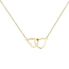 Jewelry Simple Style Heart 304 Stainless Steel 18K Gold Plated Plating Necklace