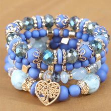 Personalized Casual Ethnic Style Geometric Beaded Bracelets for Women