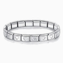 Elegant Simple Style Streetwear Solid Color 304 Stainless Steel Bracelets In Bulk