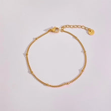 Casual Geometric 16k Gold Plated Stainless Steel Bracelets for Women
