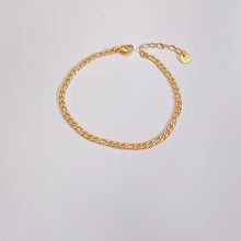 Casual Geometric 16k Gold Plated Stainless Steel Bracelets for Women