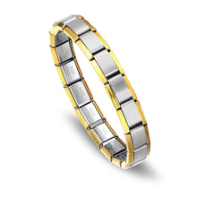 Elegant Simple Style Streetwear Solid Color 304 Stainless Steel Bracelets In Bulk