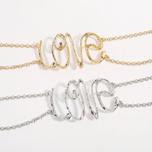 Jewelry Modern Style Letter Alloy Iron Choker