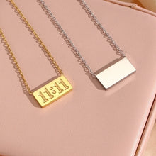 Stainless Steel No Inlaid 18K Gold Plated Plating Necklace for Women