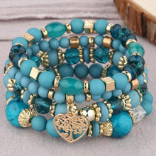 Personalized Casual Ethnic Style Geometric Beaded Bracelets for Women