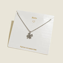 Personalized 1 Piece Cross Heart Shape Flower Alloy Necklace for Women