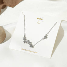 Personalized 1 Piece Cross Heart Shape Flower Alloy Necklace for Women