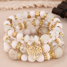 Personalized Casual Ethnic Style Geometric Beaded Bracelets for Women