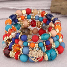 Personalized Casual Ethnic Style Geometric Beaded Bracelets for Women