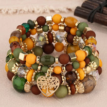 Personalized Casual Ethnic Style Geometric Beaded Bracelets for Women