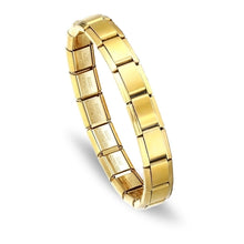 Elegant Simple Style Streetwear Solid Color 304 Stainless Steel Bracelets In Bulk