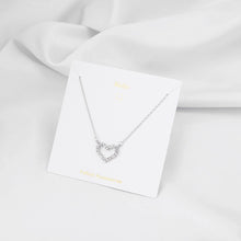 Personalized 1 Piece Cross Heart Shape Flower Alloy Necklace for Women