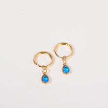 1 pair simple style water droplets plating inlay copper zircon 18k gold plated drop earrings