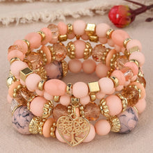 Personalized Casual Ethnic Style Geometric Beaded Bracelets for Women