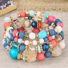 Personalized Casual Ethnic Style Geometric Beaded Bracelets for Women