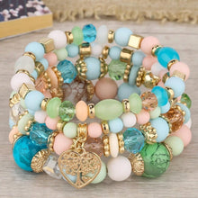 Personalized Casual Ethnic Style Geometric Beaded Bracelets for Women